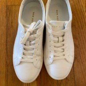 New Republic Kurt Sneaker White, W8/M6.5
